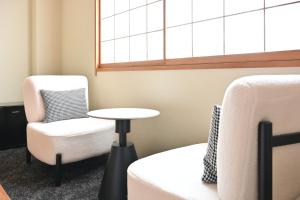Posezení v ubytování Komakusa Hotel