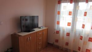 TV a/nebo společenská místnost v ubytování Apartment A&M