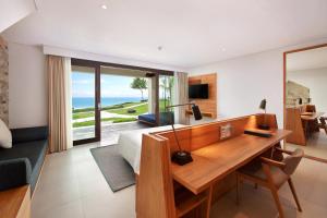 Posezení v ubytování Katamaran Hotel & Resort Lombok