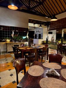 Restaurace v ubytování Arco Iris Boutique Hotel & Restaurant + 37 fotografií