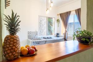 Ein Sitzbereich in der Unterkunft Best Location in Sayulita + Walk to Everything