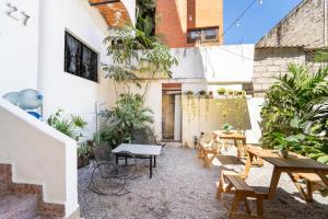 Ein Balkon oder eine Terrasse in der Unterkunft Best Location in Sayulita + Walk to Everything