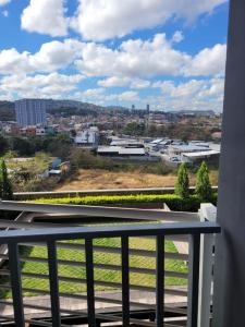 Balkón nebo terasa v ubytování Opal-203 Condominio Confortable en Ecodistrito