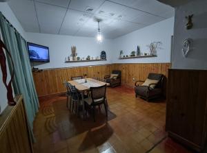 Χώρος καθιστικού στο Casa RAU-JO