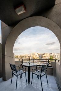 Balkón nebo terasa v ubytování Seaview Escape Summer Nights Guesthouse + 37 fotografií