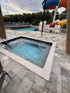 Hồ bơi trong/gần DiRoma Fiori Caldas Novas - YMT - 256