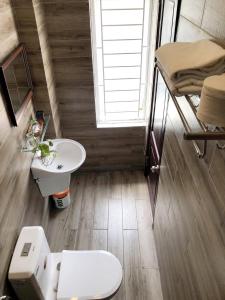 Koupelna v ubytování Nhà Của Táo HomeStay Quy Nhơn