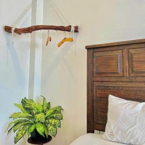 Postel nebo postele na pokoji v ubytování Nhà Của Táo HomeStay Quy Nhơn