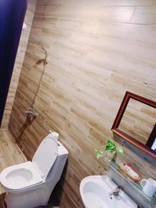 Koupelna v ubytování Nhà Của Táo HomeStay Quy Nhơn