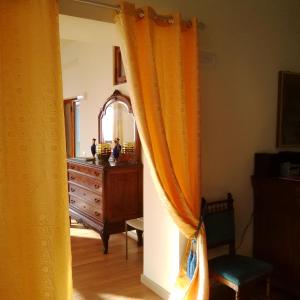 Voodi või voodid majutusasutuse Cadorna Chalet toas