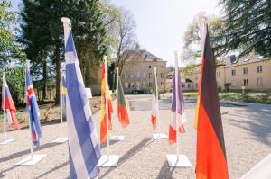 Fotografie z fotogalerie ubytování Hôtel Château Schengen v destinaci Schengen