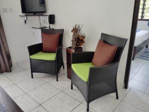 TV a/nebo společenská místnost v ubytování Roche Kerlan Apartments