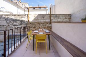 Μπαλκόνι ή βεράντα στο La Terrasse du Saint-Didier