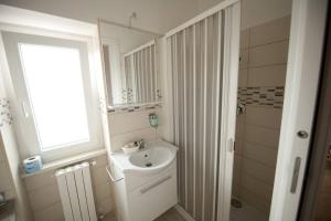 Koupelna v ubytování Casale Delle Piane