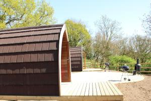 Fotografie z fotogalerie ubytování Bowdens Crest Glamping Pods -Adults Only v destinaci Aller + 7 fotografií