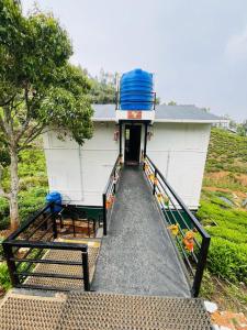 Parveke tai terassi majoituspaikassa Skyvue resorts