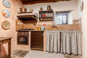 Cucina o angolo cottura di Sambuca Lodge