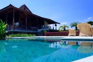 Bazén v ubytování Hideaway House Bali nebo v jeho okolí