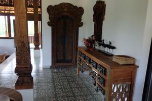 Posezení v ubytování Hideaway House Bali