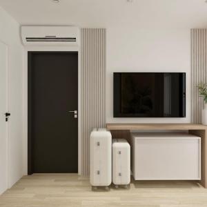 TV a/nebo společenská místnost v ubytování Hotel by Jon + 11 fotografií