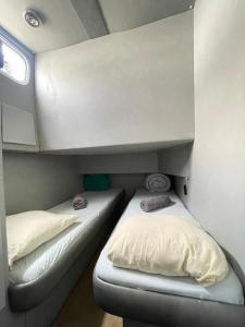 Katil atau katil-katil dalam bilik di The Floating Home