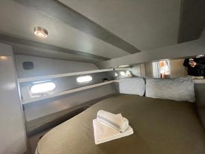 Katil atau katil-katil dalam bilik di The Floating Home