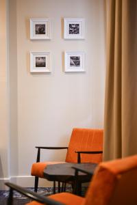 Posezení v ubytování Hotel Ideja