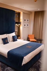 Postel nebo postele na pokoji v ubytování Hotel Ideja