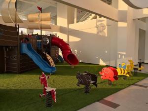 Herní místnost nebo prostor pro děti v ubytování Melaka Town 5 mins to jonker Kota laksamana