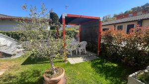 Zahrada ubytování Ferienwohnung Casa Azalea