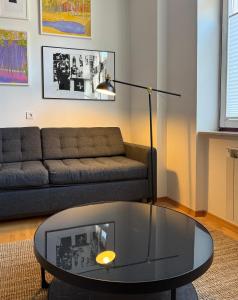 Χώρος καθιστικού στο Aumetz Square Apartment 2