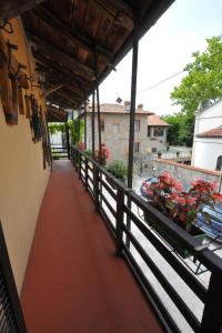 Balkón nebo terasa v ubytování B&B Il Torchio