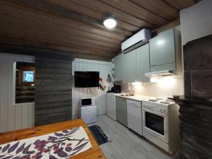 Η κουζίνα ή μικρή κουζίνα στο Kaarna +15 φωτογραφίες