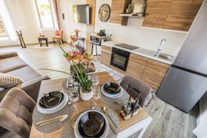 Una cocina o cocineta en Il sorriso del lago