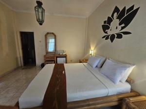 Postel nebo postele na pokoji v ubytování Hotel Chonos
