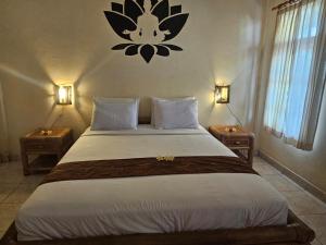 Postel nebo postele na pokoji v ubytování Hotel Chonos