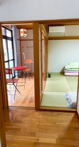 Letto o letti in una camera di 民宿NaMi