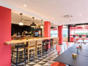 Restaurace v ubytování ibis Strasbourg Sud La Vigie