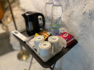 Kemudahan buat kopi dan teh di PALEO Stone Age