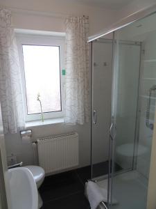 Koupelna v ubytování Hotel Brandaris