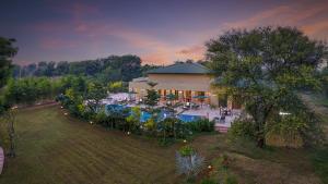 Κήπος έξω από το Singhvilas, Ranthambore - By Leisure Hotels