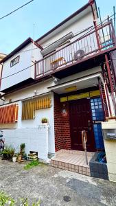 Bygningen som villaen ligger i