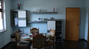 Kuchyň nebo kuchyňský kout v ubytování Ferienwohnung Gläser