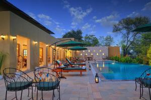 Πισίνα στο ή κοντά στο Singhvilas, Ranthambore - By Leisure Hotels