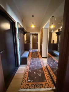 Nice place with nomadic style客房内的一张或多张床位