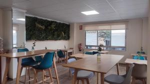 Posezení v ubytování Hostal Garamar