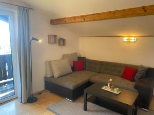Posedenie v ubytovaní Ferienwohnung Diwoky