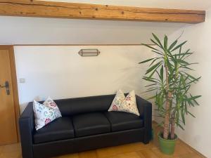 Posedenie v ubytovaní Ferienwohnung Diwoky
