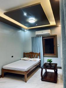 Katil atau katil-katil dalam bilik di Dos Casa