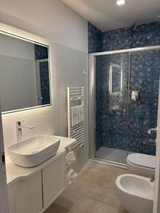 Kúpeľňa v ubytovaní Residence B&B il Connubio